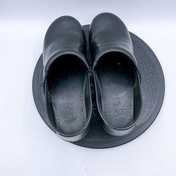 Dansko clogs black Womens size 41 or US 10.5 - 11 - Picture 8 of 10